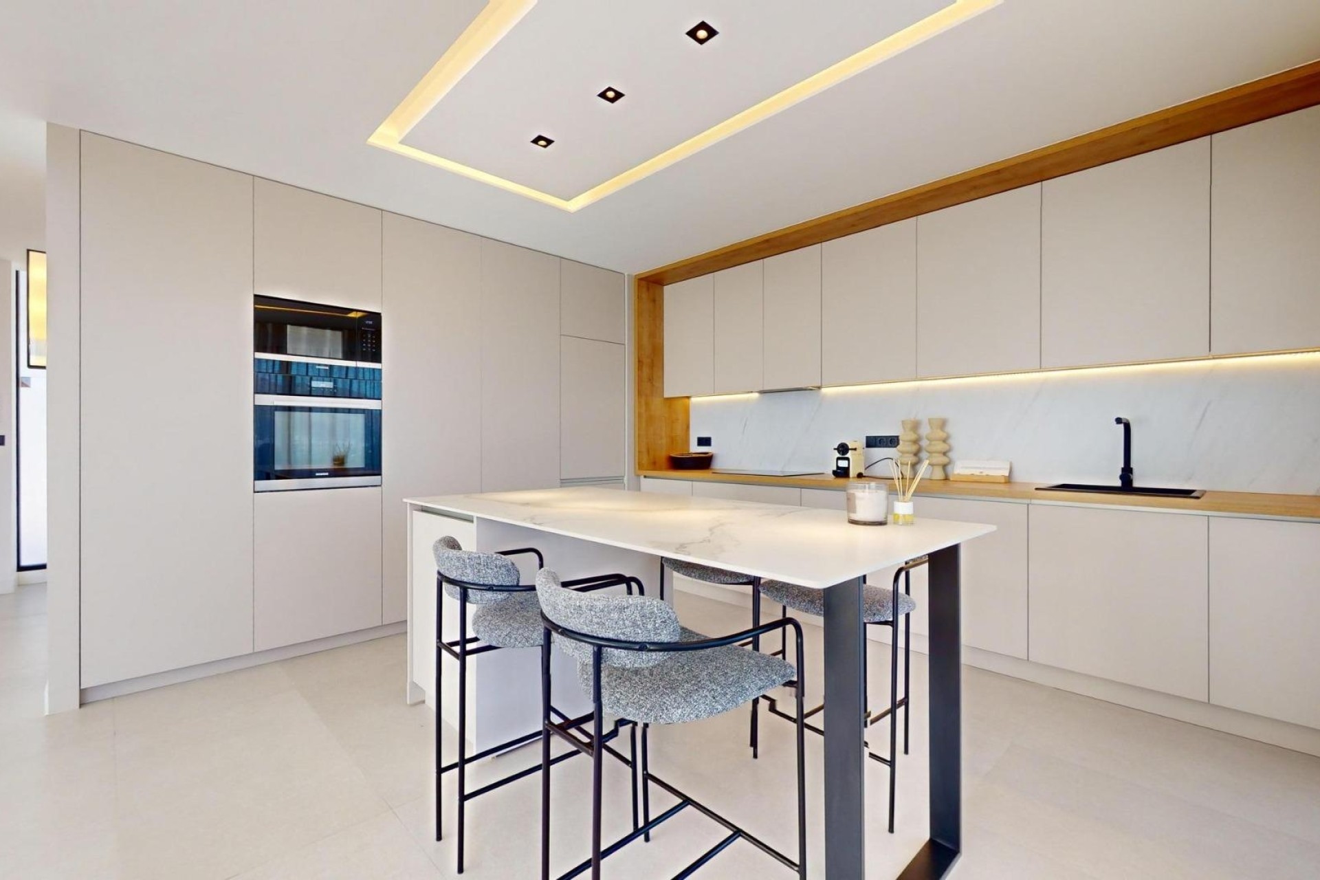 Nouvelle construction - Vrijstaande Villa -
Polop - PAU 1