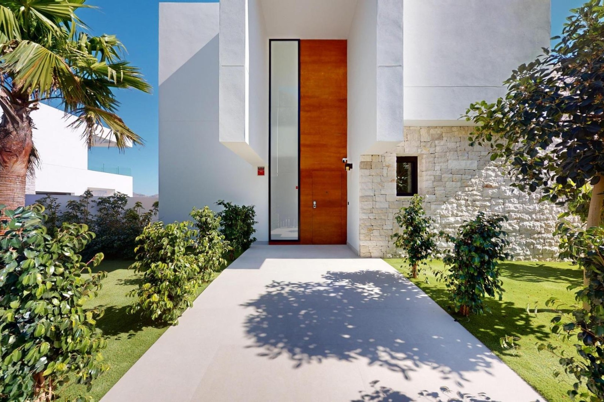 Nouvelle construction - Vrijstaande Villa -
Polop - PAU 1