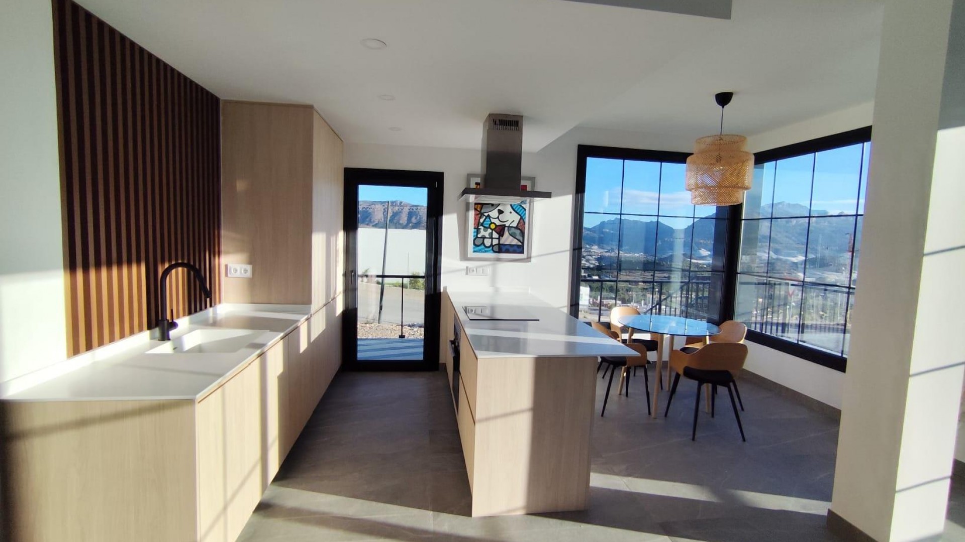 Nouvelle construction - Vrijstaande Villa -
Polop - PAU1