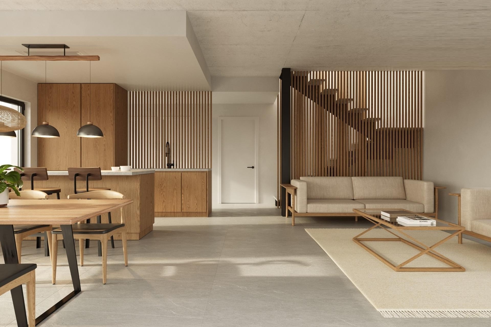 Nouvelle construction - Vrijstaande Villa -
Polop - PAU1