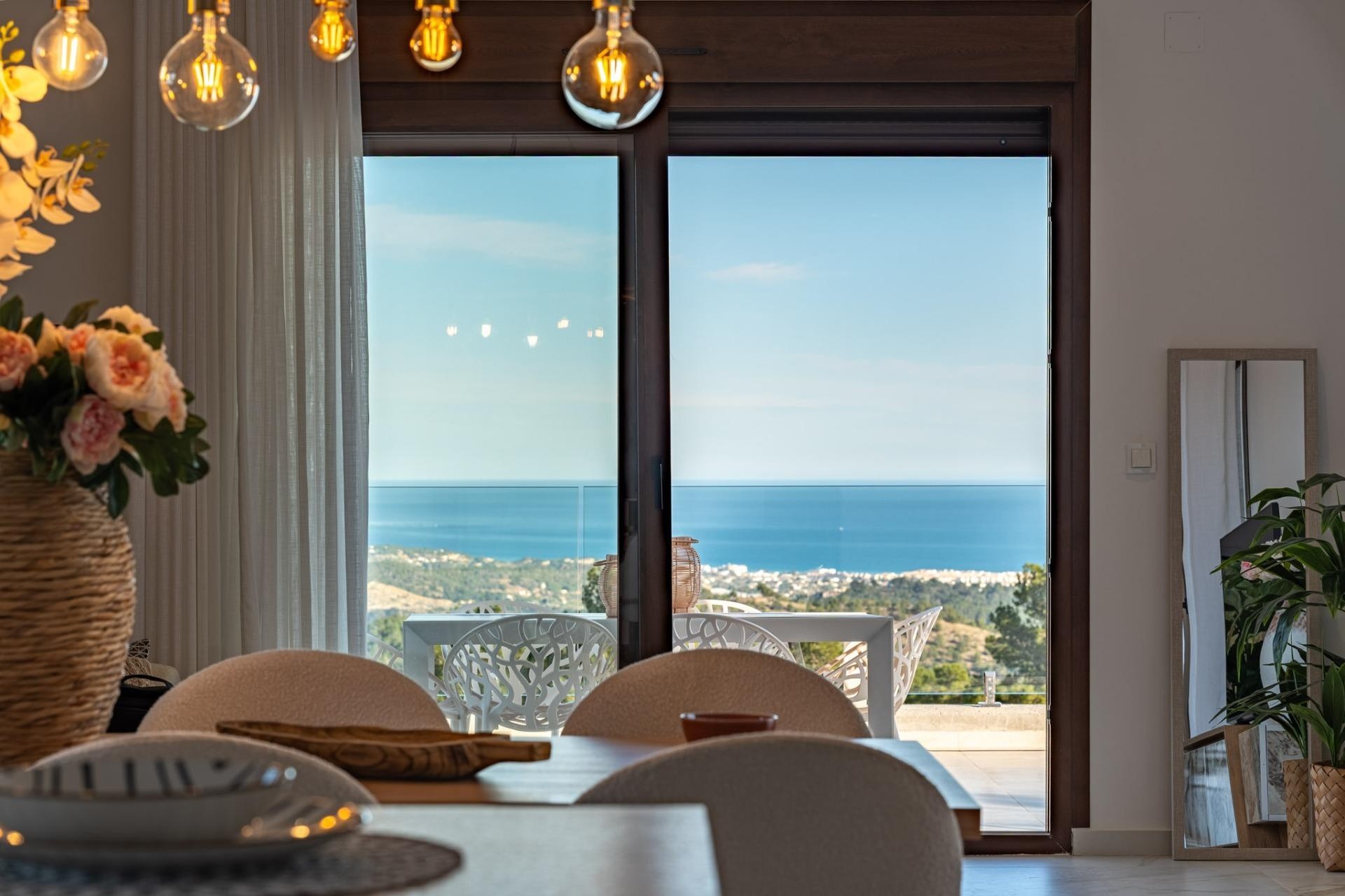 Nouvelle construction - Vrijstaande Villa -
Polop - Polop Hills