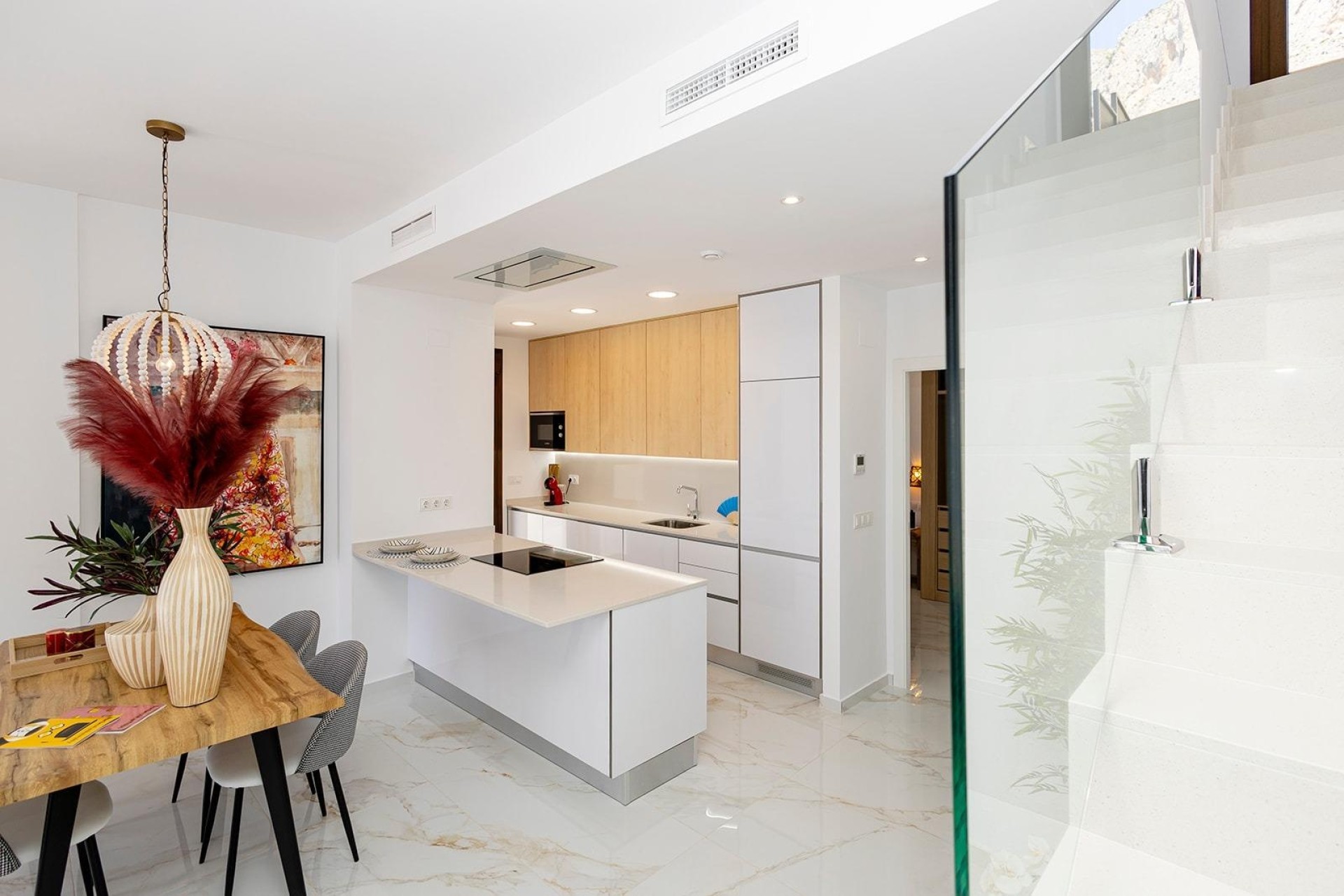 Nouvelle construction - Vrijstaande Villa -
Polop - Polop Hills