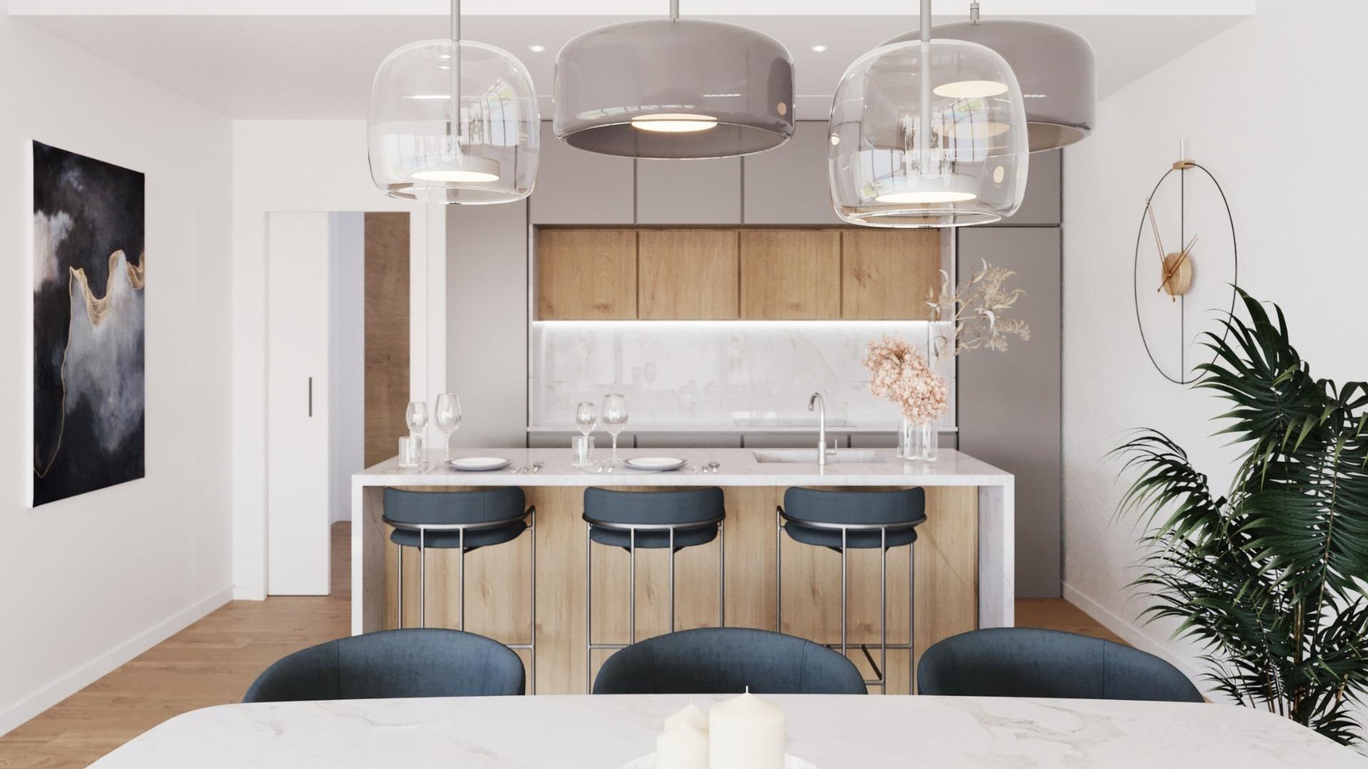 Nouvelle construction - Vrijstaande Villa -
Polop - Urbanizaciones