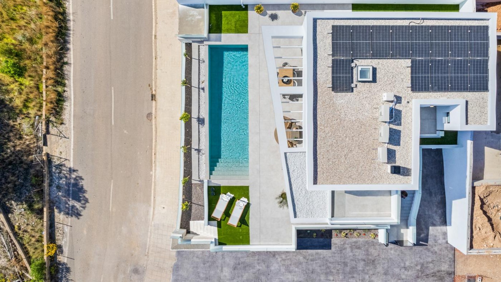 Nouvelle construction - Vrijstaande Villa -
Polop - Urbanizaciones