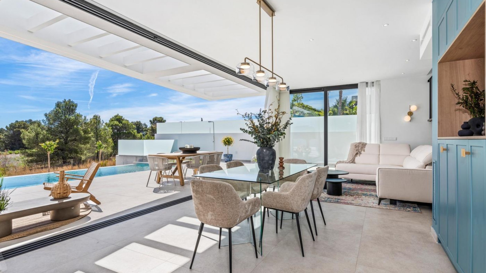 Nouvelle construction - Vrijstaande Villa -
Polop - Urbanizaciones