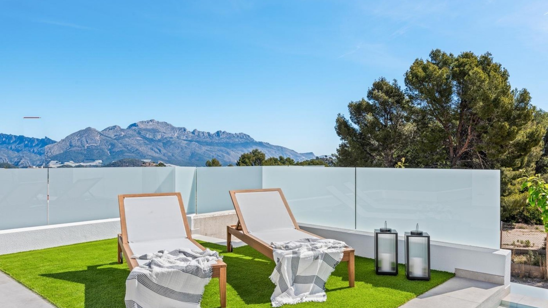 Nouvelle construction - Vrijstaande Villa -
Polop - Urbanizaciones