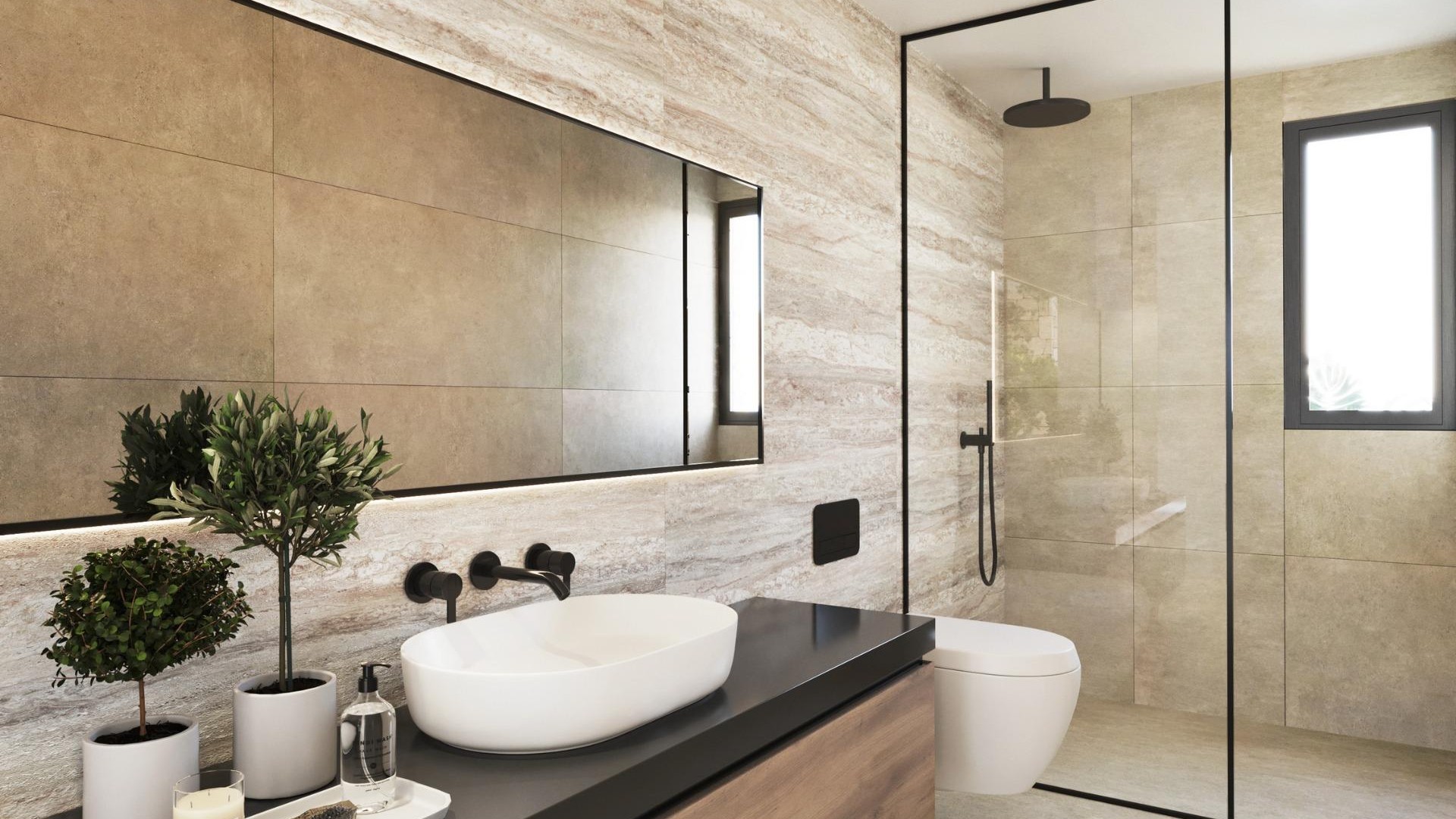 Nouvelle construction - Vrijstaande Villa -
Polop - Urbanizaciones