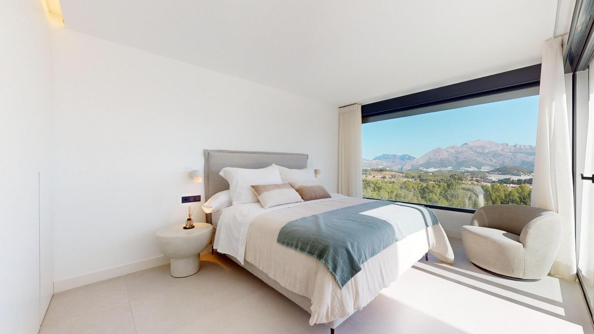 Nouvelle construction - Vrijstaande Villa -
Polop - Urbanizaciones