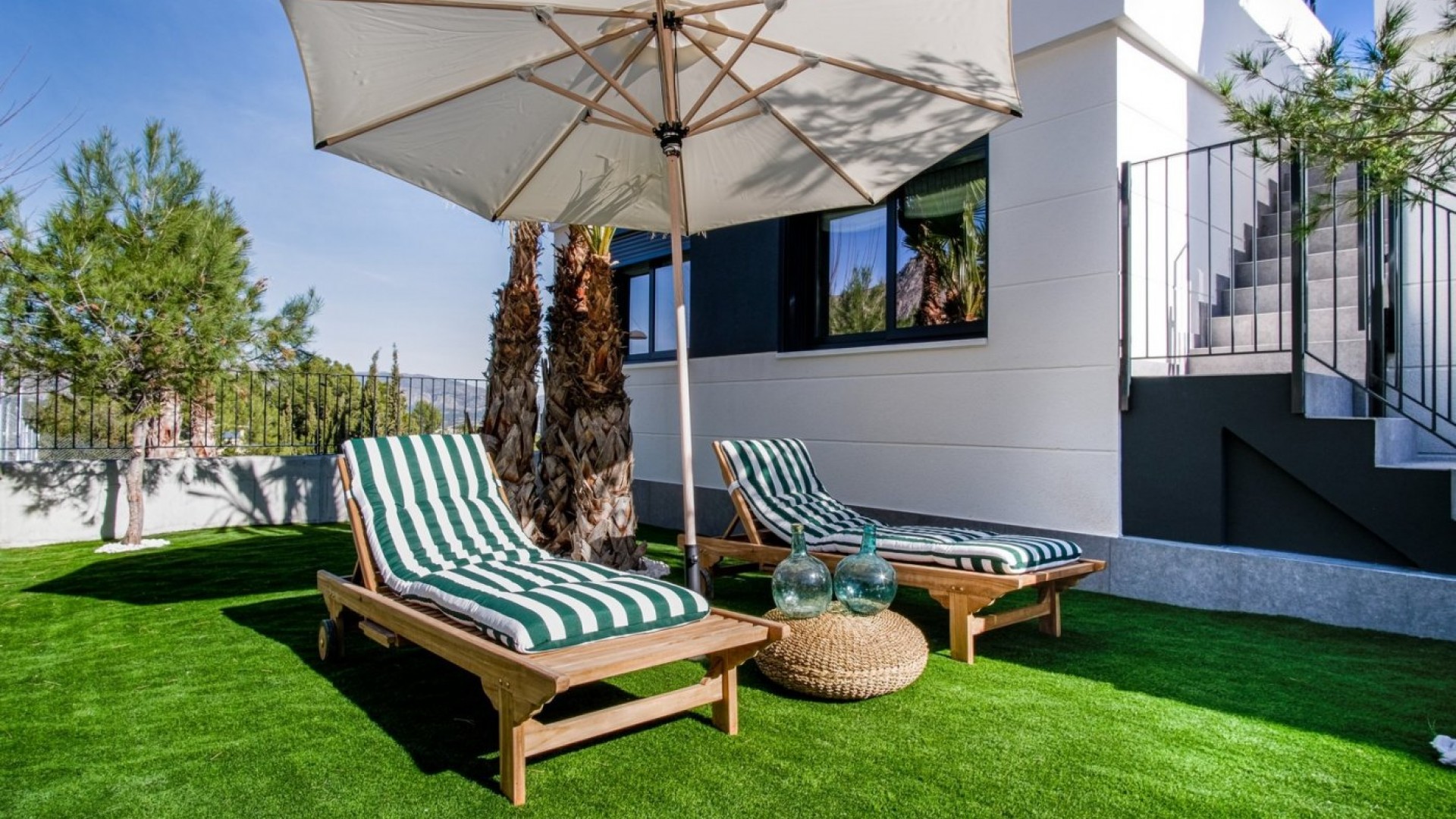 Nouvelle construction - Vrijstaande Villa -
Polop - Urbanizaciones