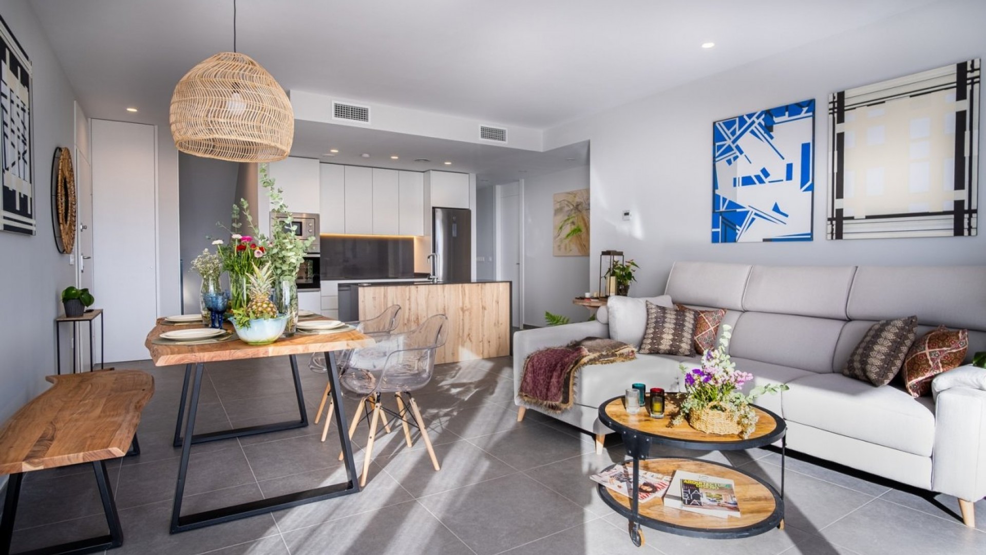 Nouvelle construction - Vrijstaande Villa -
Polop - Urbanizaciones