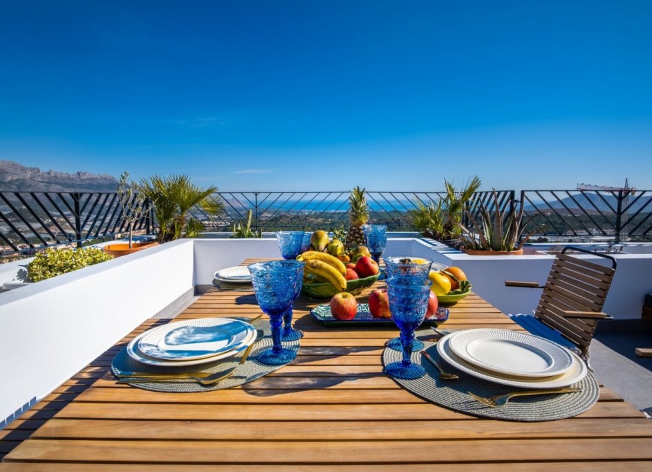 Nouvelle construction - Vrijstaande Villa -
Polop - Urbanizaciones