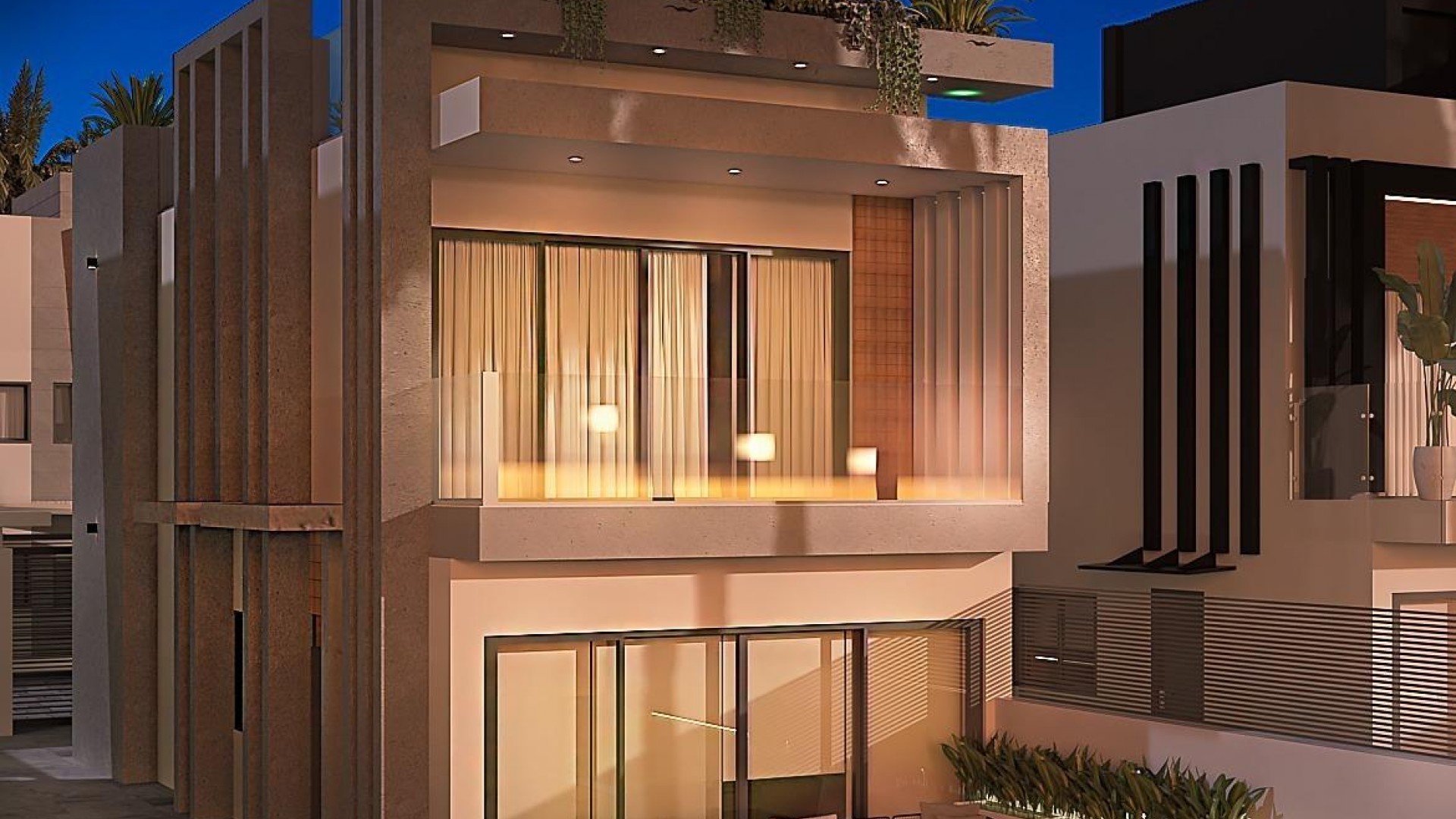 Nouvelle construction - Vrijstaande Villa -
Puerto de mazarron - El Alamillo