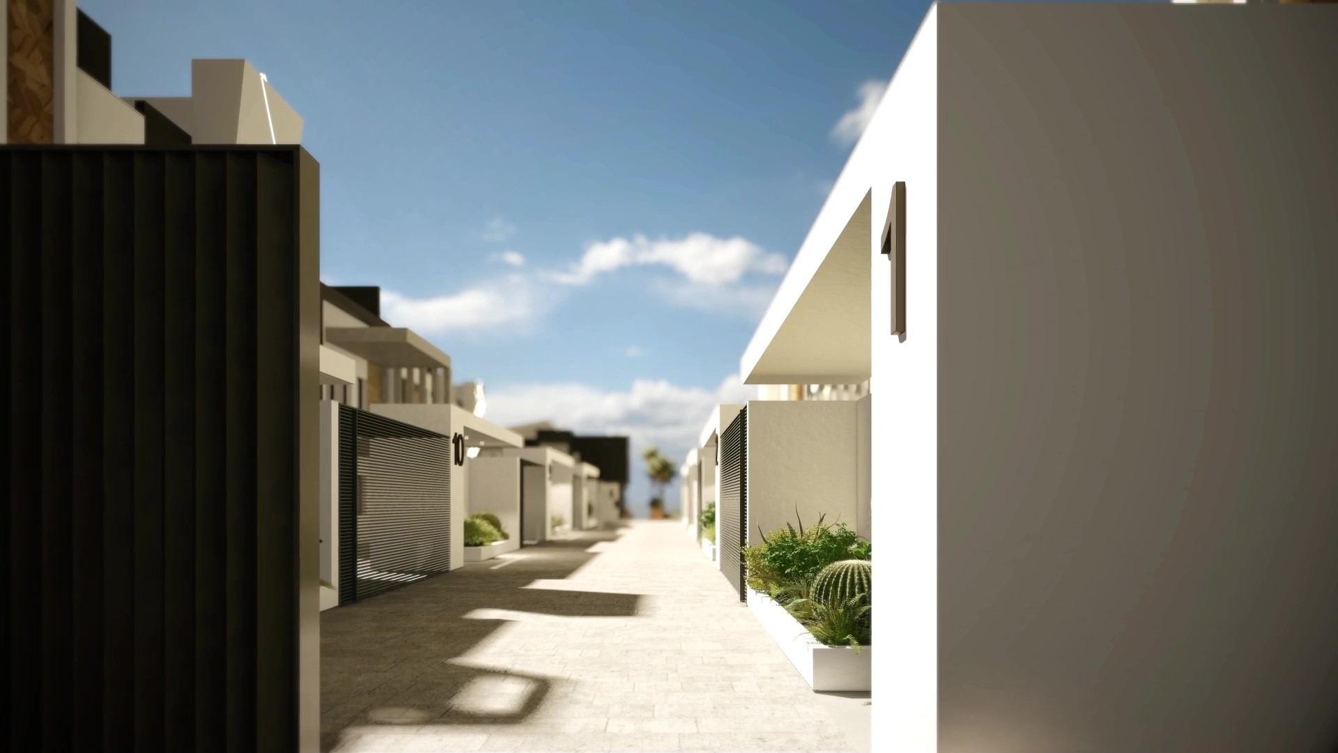 Nouvelle construction - Vrijstaande Villa -
Puerto de mazarron - El Alamillo