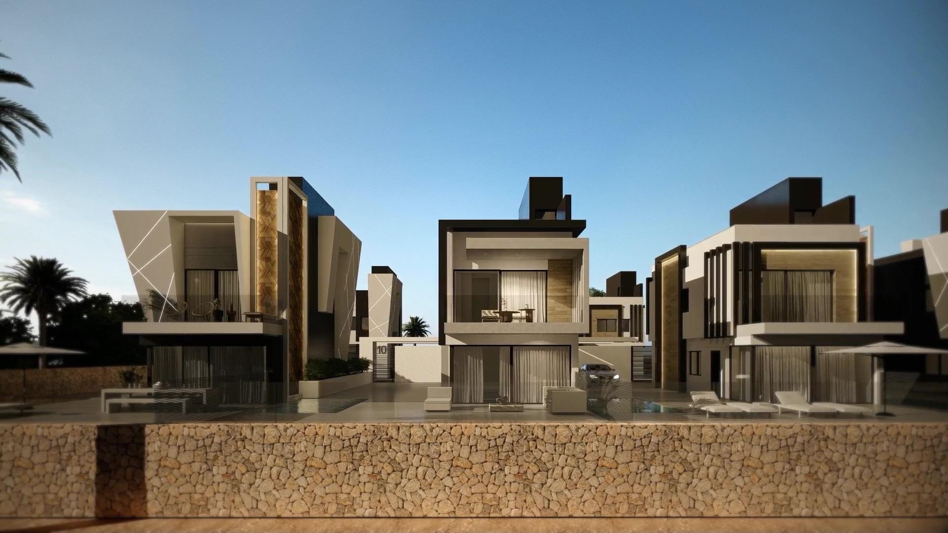 Nouvelle construction - Vrijstaande Villa -
Puerto de mazarron - El Alamillo