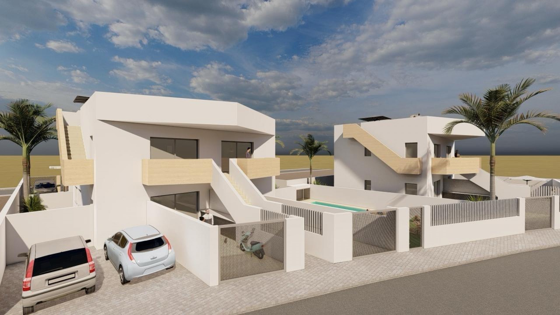Nouvelle construction - Vrijstaande Villa -
Puerto de mazarron - Mar De Plata
