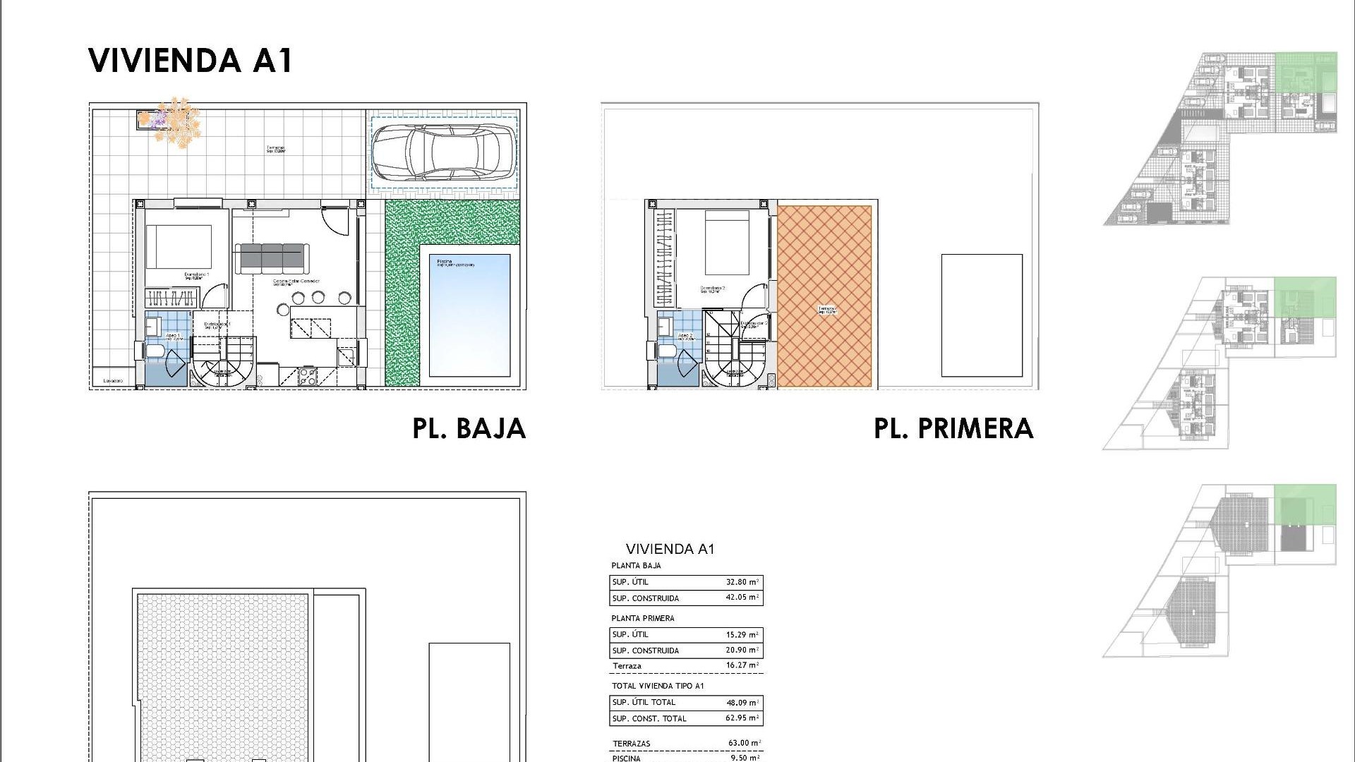 Nouvelle construction - Vrijstaande Villa -
Puerto de mazarron - Mar De Plata
