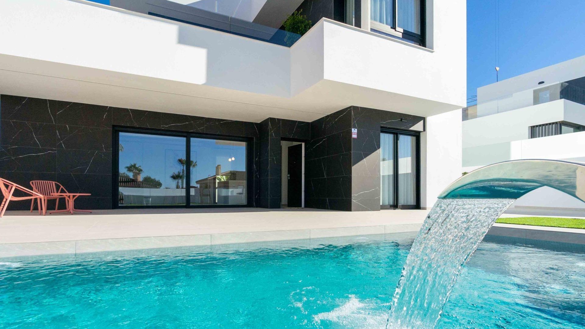 Nouvelle construction - Vrijstaande Villa -
Rojales - Benimar