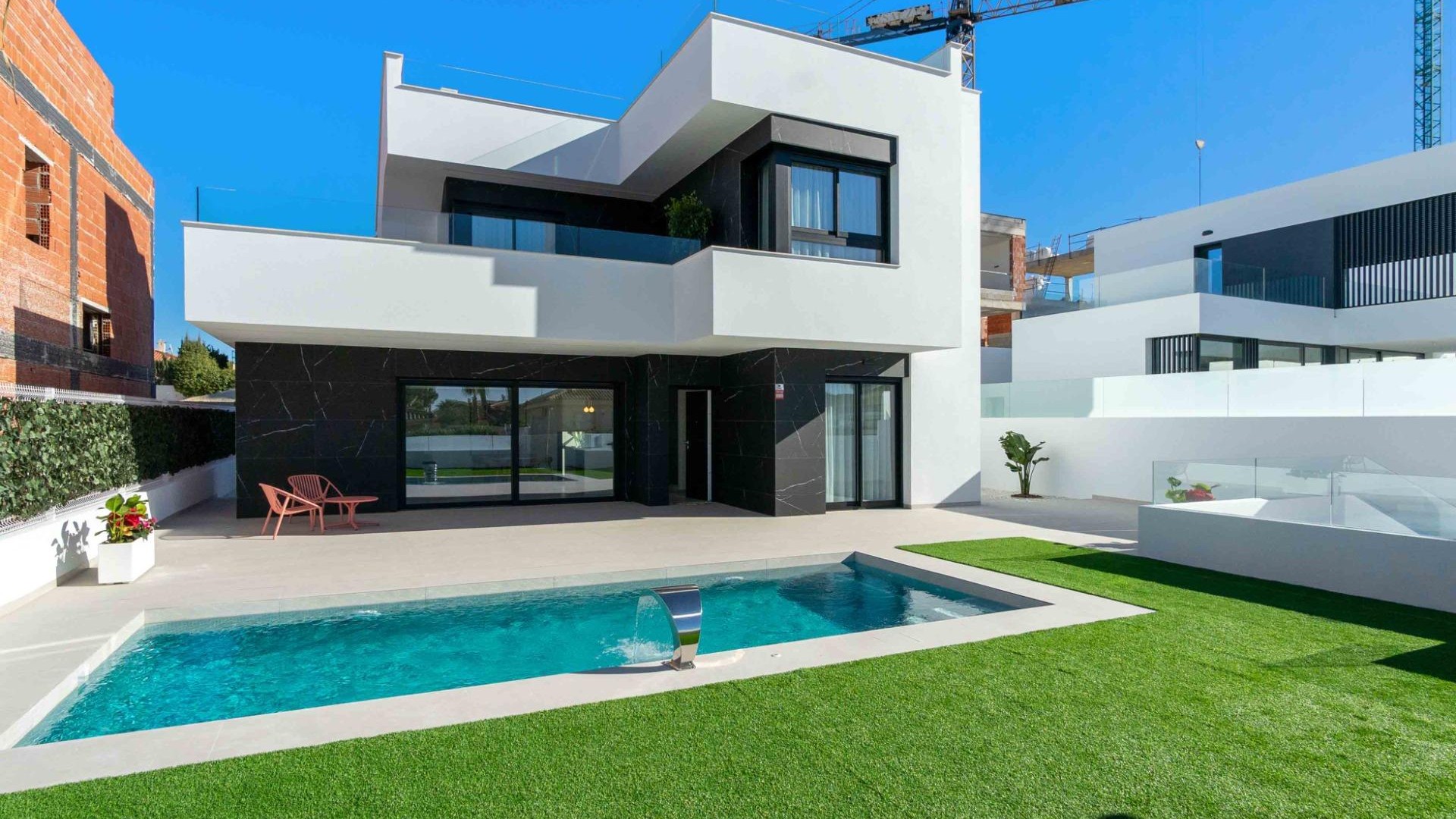 Nouvelle construction - Vrijstaande Villa -
Rojales - Benimar