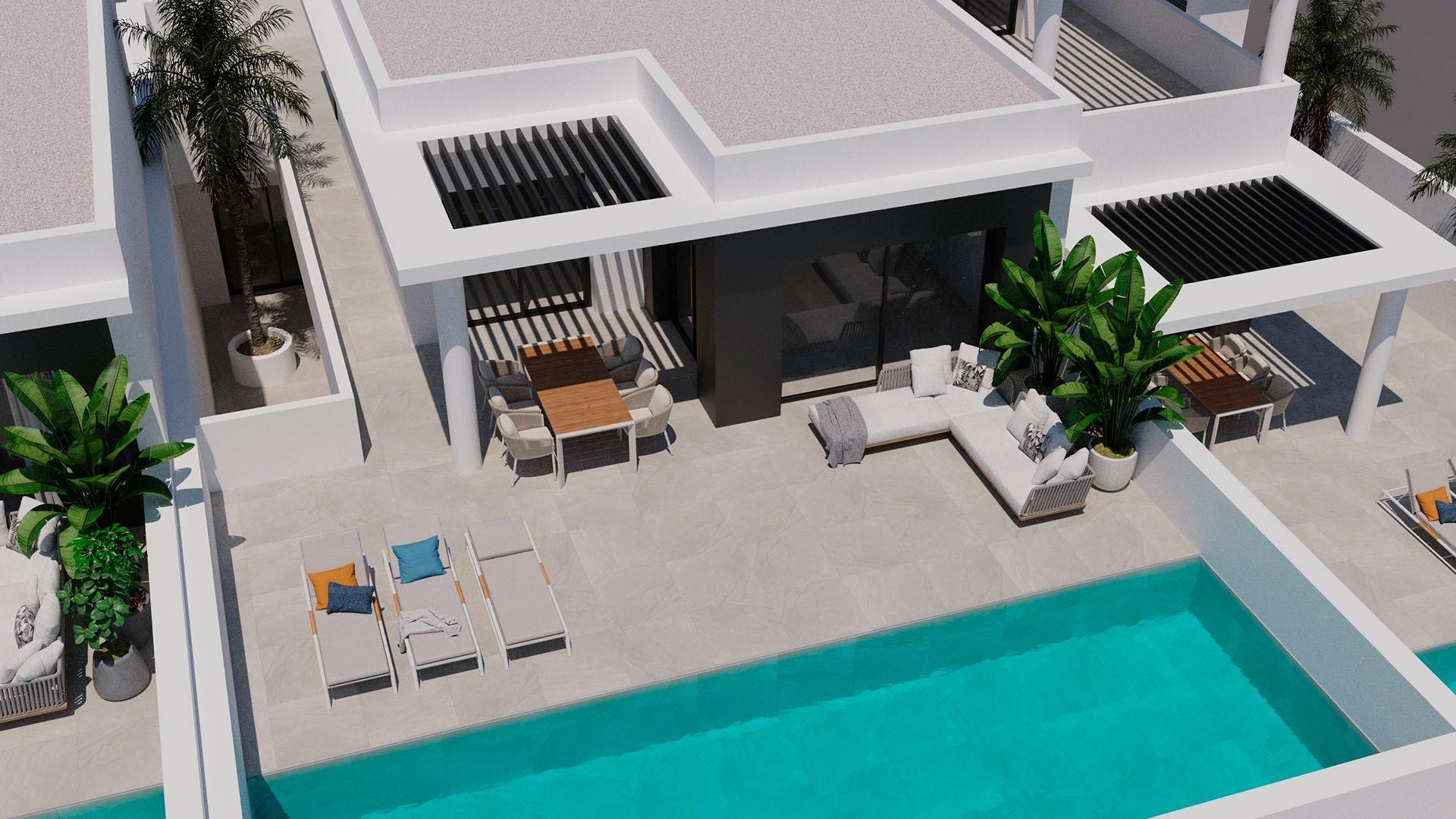 Nouvelle construction - Vrijstaande Villa -
Rojales - Ciudad Quesada