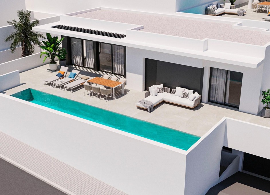 Nouvelle construction - Vrijstaande Villa -
Rojales - Ciudad Quesada