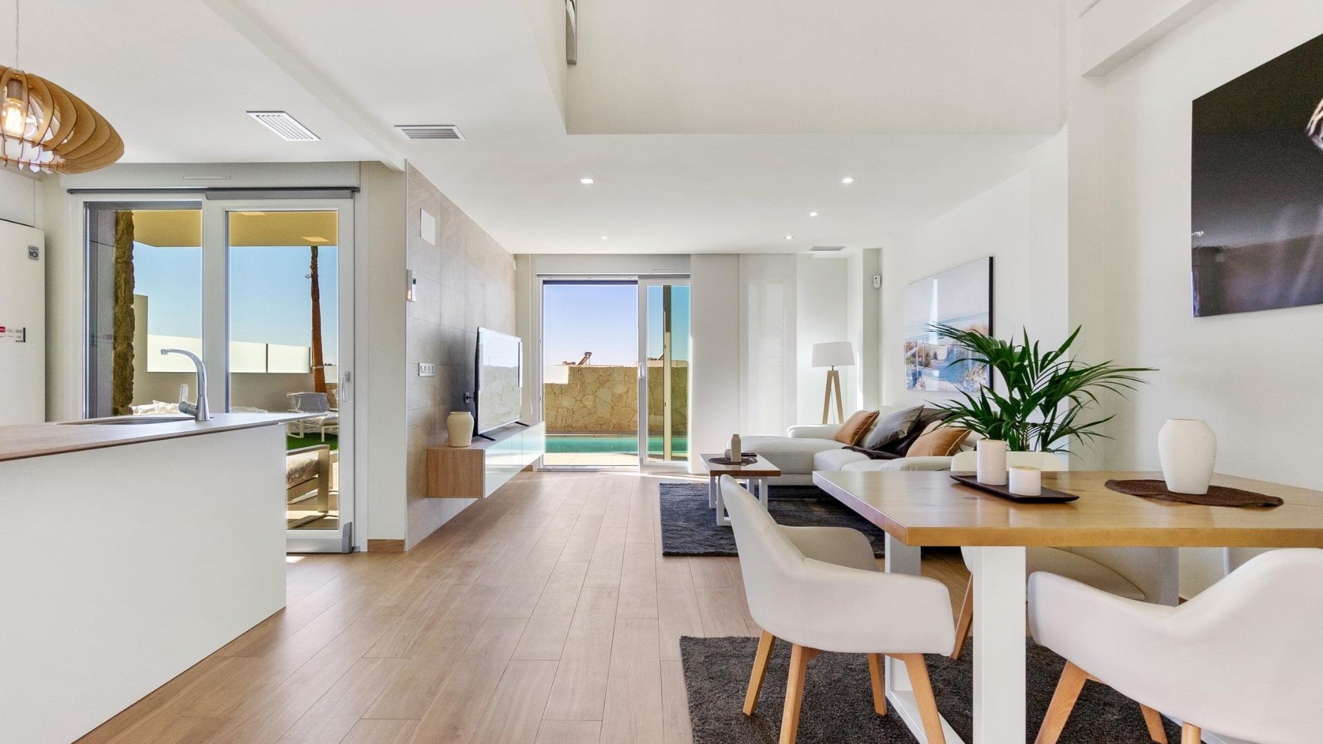 Nouvelle construction - Vrijstaande Villa -
Rojales - Ciudad Quesada