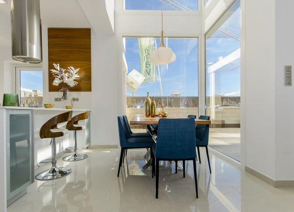 Nouvelle construction - Vrijstaande Villa -
Rojales - Ciudad Quesada