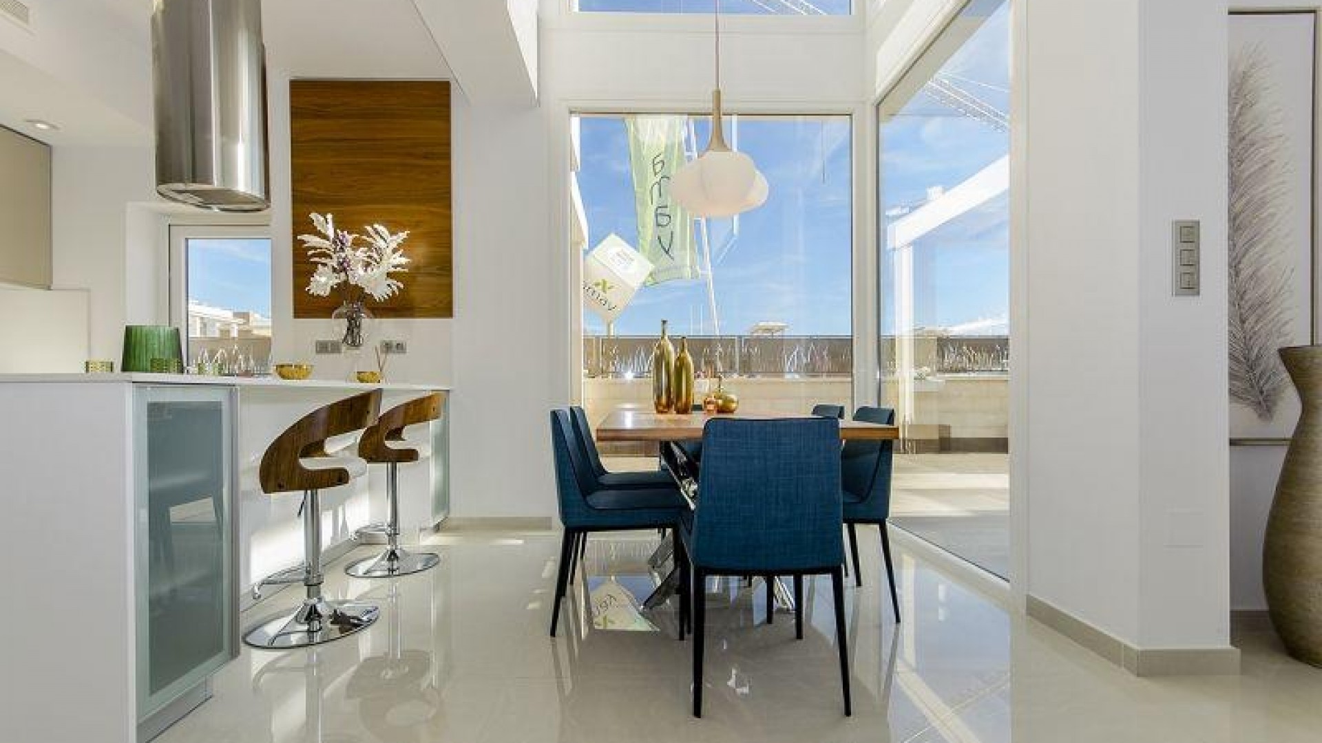 Nouvelle construction - Vrijstaande Villa -
Rojales - Ciudad Quesada