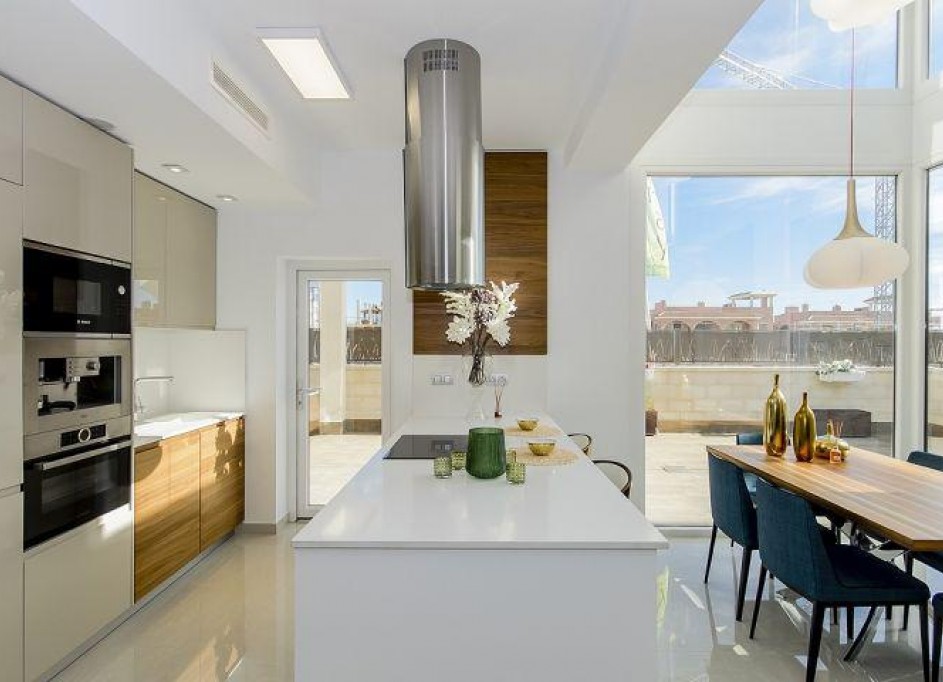 Nouvelle construction - Vrijstaande Villa -
Rojales - Ciudad Quesada