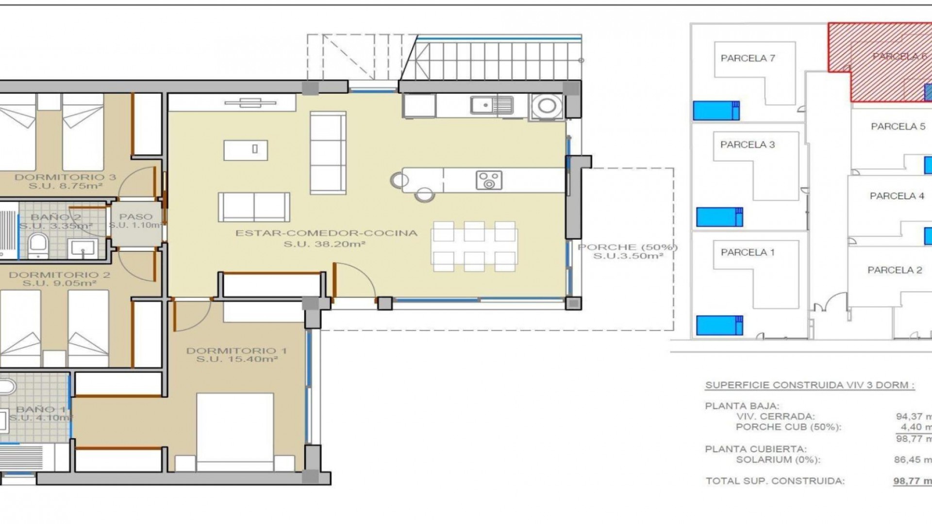 Nouvelle construction - Vrijstaande Villa -
Rojales - Ciudad Quesada