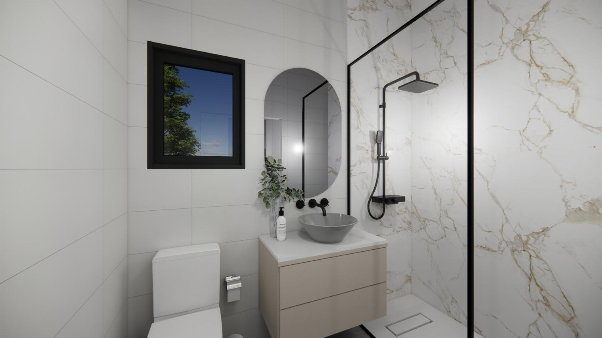 Nouvelle construction - Vrijstaande Villa -
Rojales - Ciudad Quesada