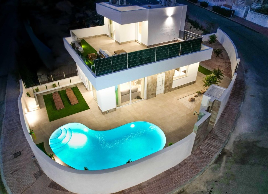 Nouvelle construction - Vrijstaande Villa -
Rojales - Golf La Marquesa (Ciudad Quesada)