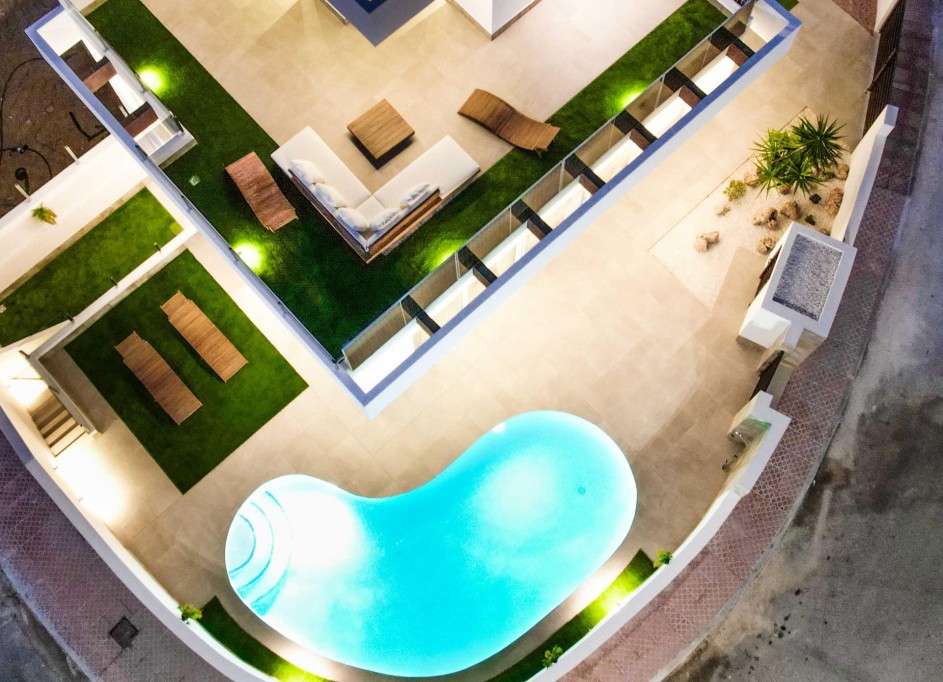 Nouvelle construction - Vrijstaande Villa -
Rojales - Golf La Marquesa (Ciudad Quesada)