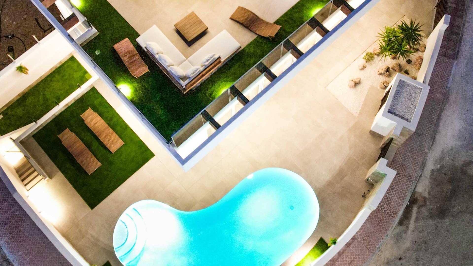 Nouvelle construction - Vrijstaande Villa -
Rojales - Golf La Marquesa (Ciudad Quesada)