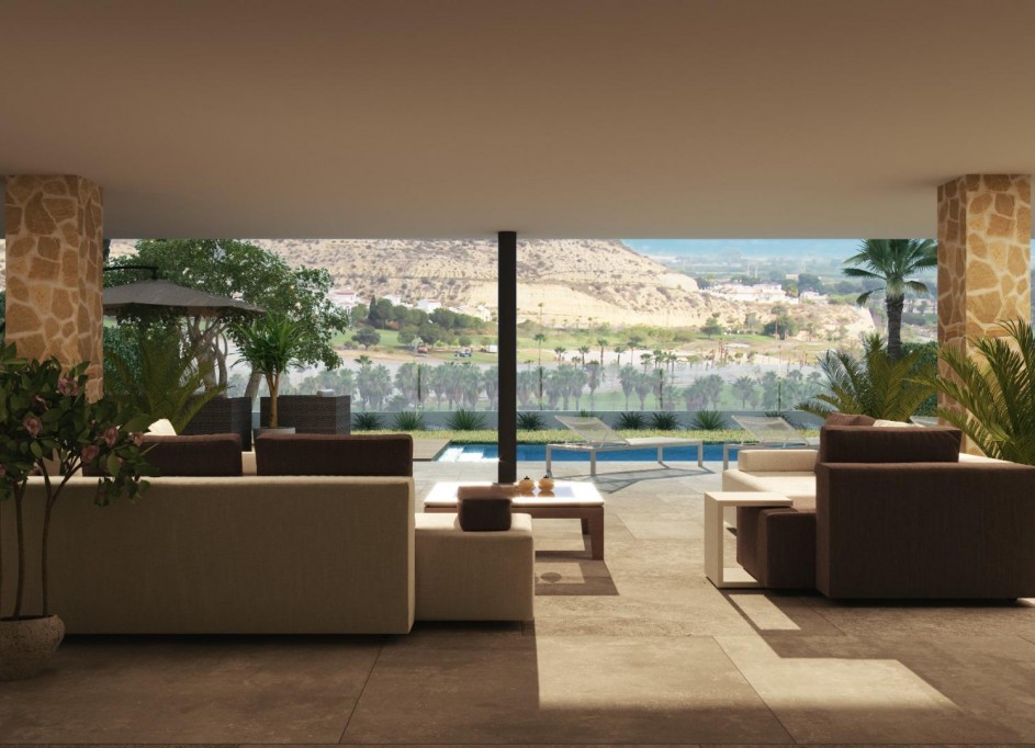 Nouvelle construction - Vrijstaande Villa -
Rojales - Golf La Marquesa (Ciudad Quesada)