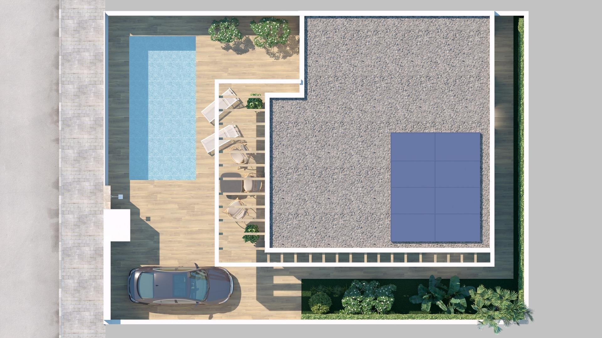 Nouvelle construction - Vrijstaande Villa -
Rojales - La Marquesa