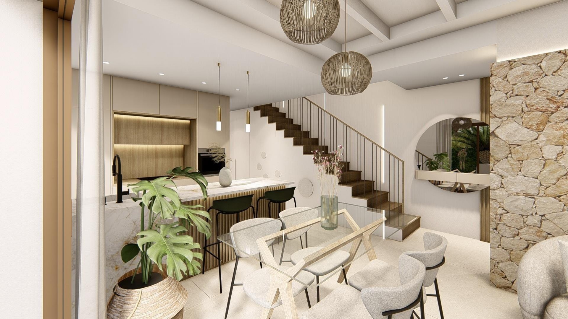 Nouvelle construction - Vrijstaande Villa -
Rojales - Lo Marabú