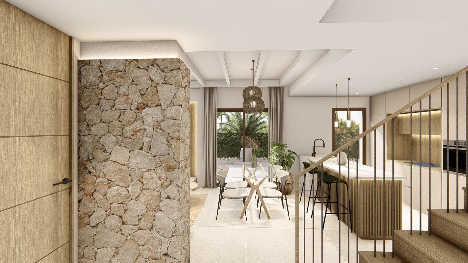 Nouvelle construction - Vrijstaande Villa -
Rojales - Lo Marabú