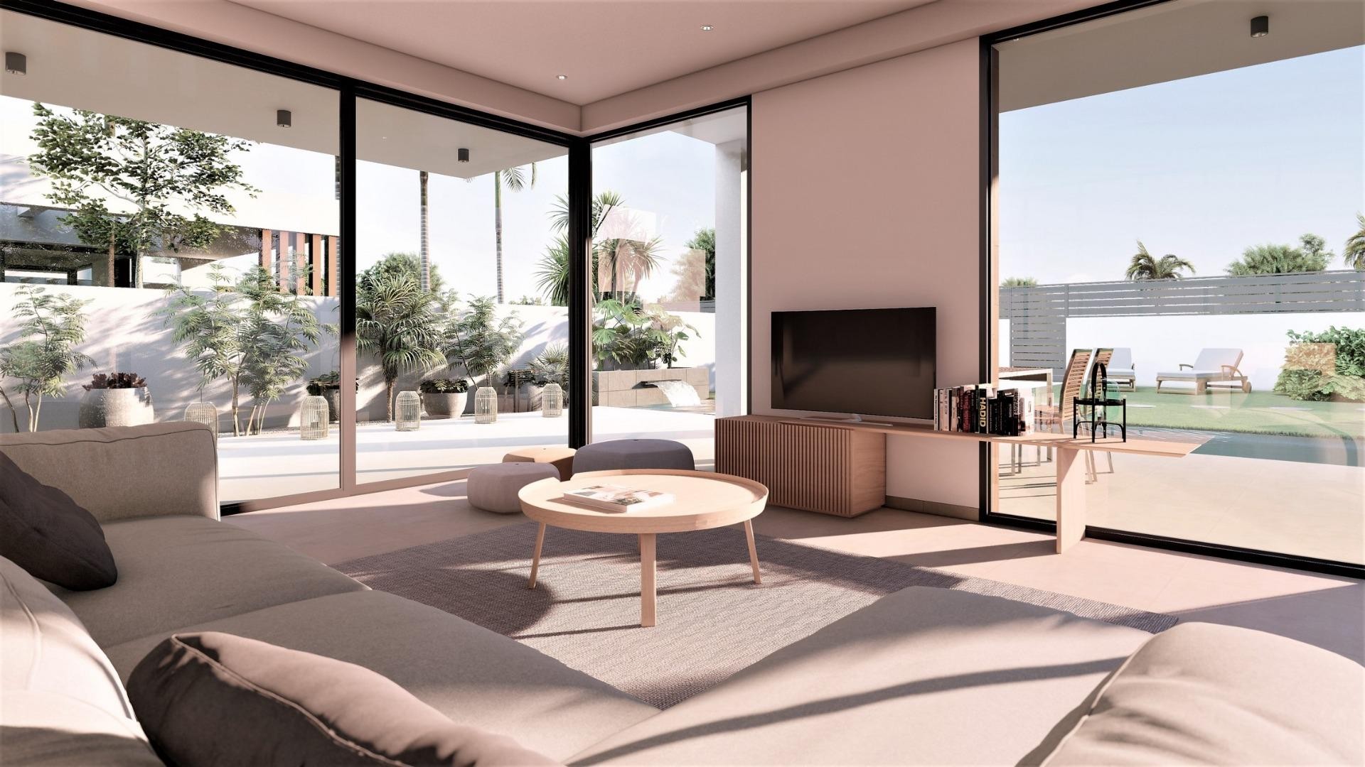 Nouvelle construction - Vrijstaande Villa -
San Fulgencio - El Oasis