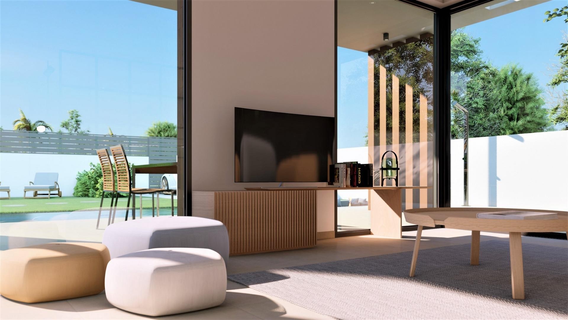 Nouvelle construction - Vrijstaande Villa -
San Fulgencio - El Oasis