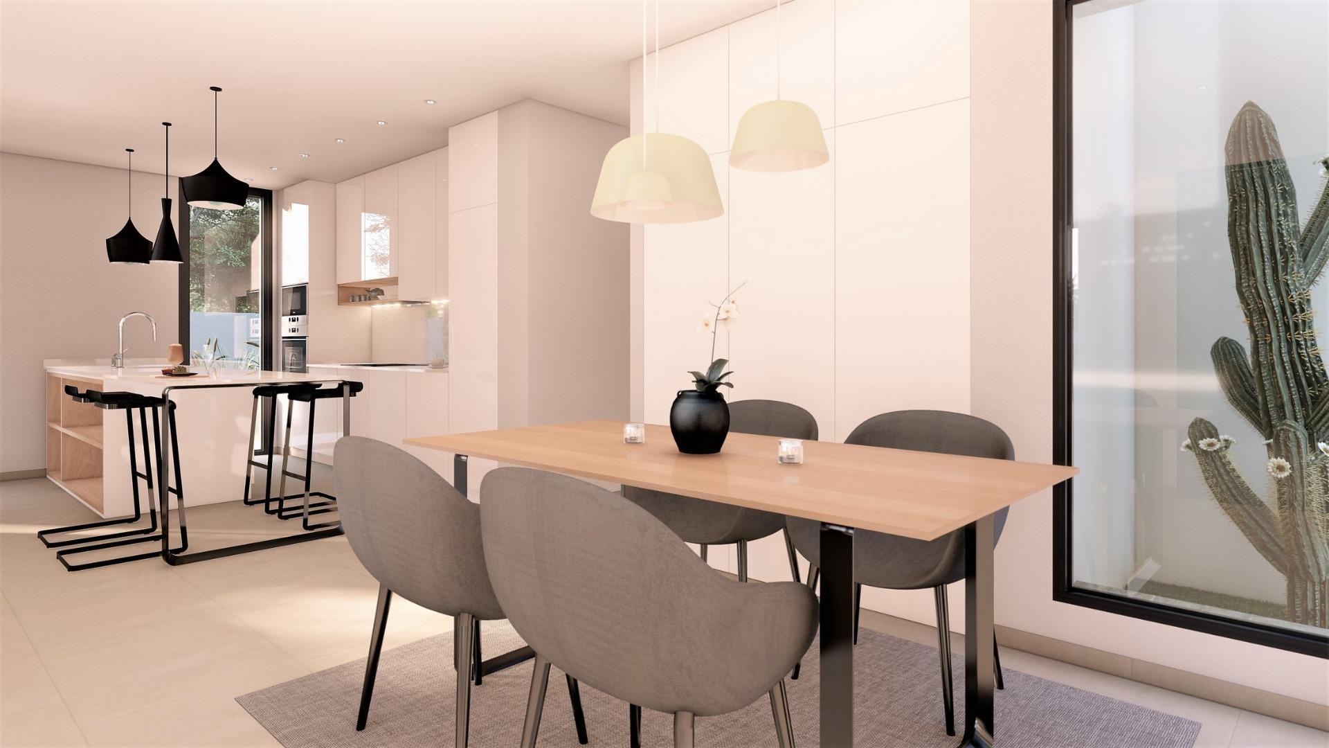 Nouvelle construction - Vrijstaande Villa -
San Fulgencio - El Oasis