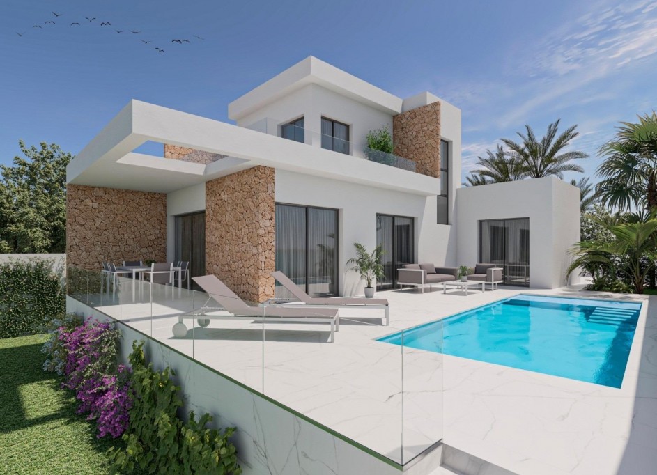 Nouvelle construction - Vrijstaande Villa -
San Fulgencio - El Oasis