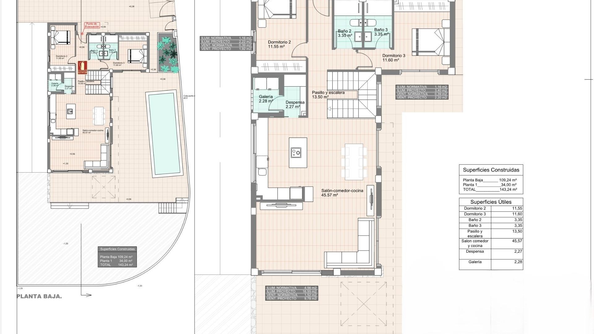 Nouvelle construction - Vrijstaande Villa -
San Fulgencio - El Oasis