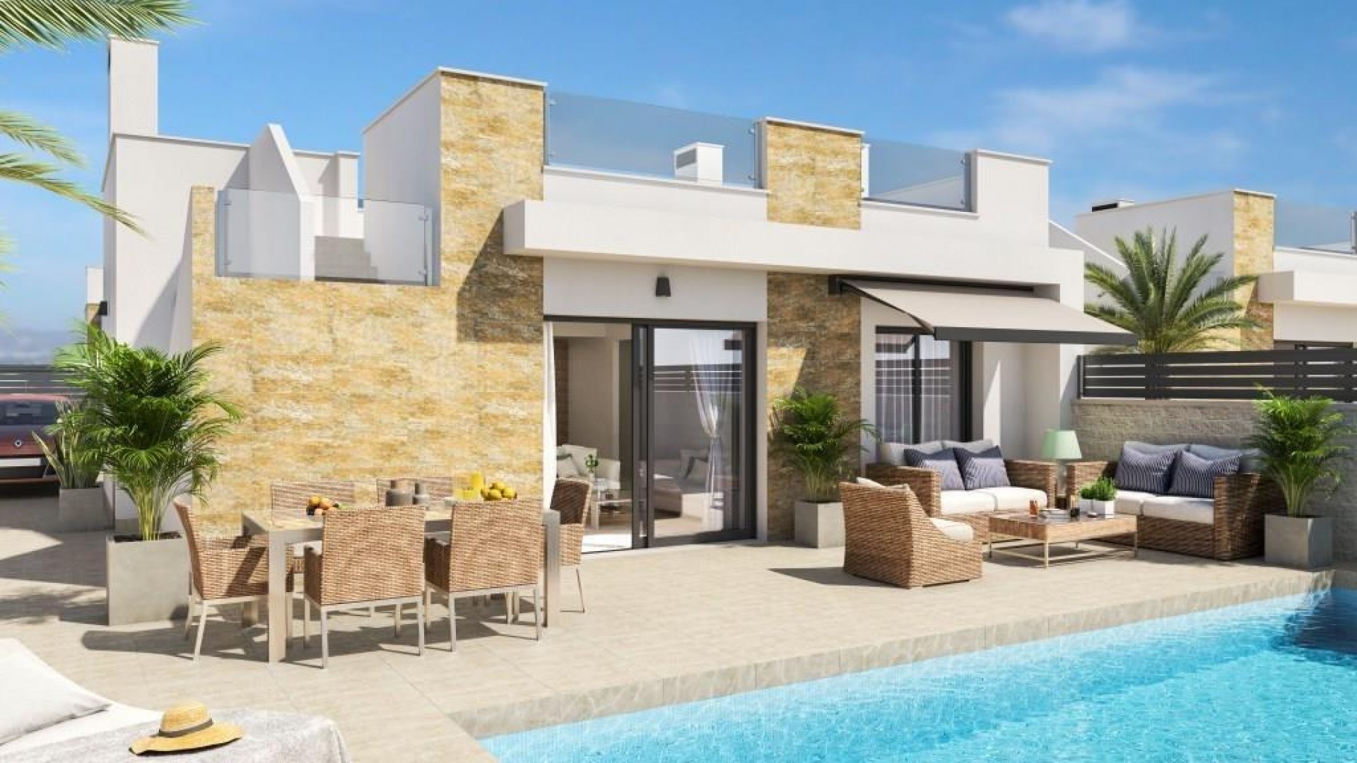 Nouvelle construction - Vrijstaande Villa -
San Fulgencio - Oasis La Marina