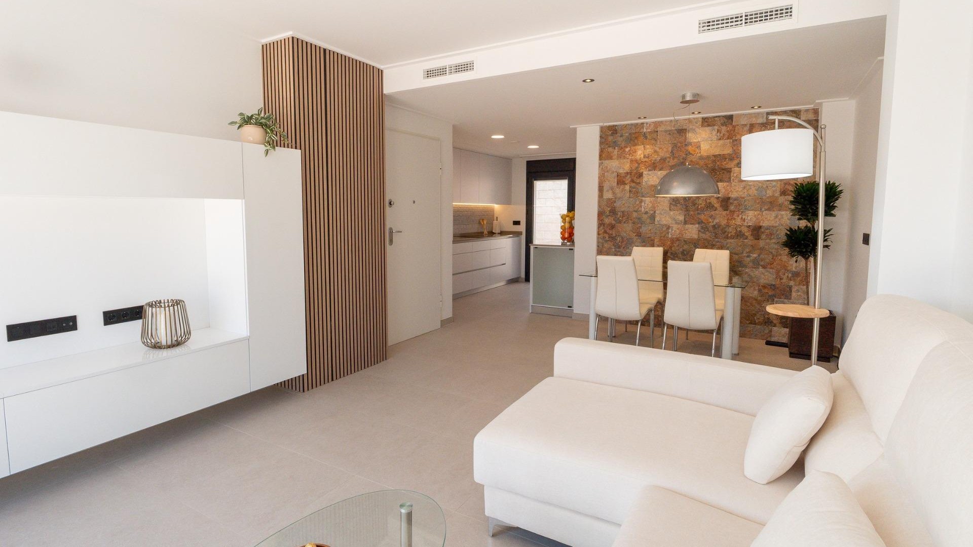 Nouvelle construction - Vrijstaande Villa -
San Fulgencio - Oasis La Marina