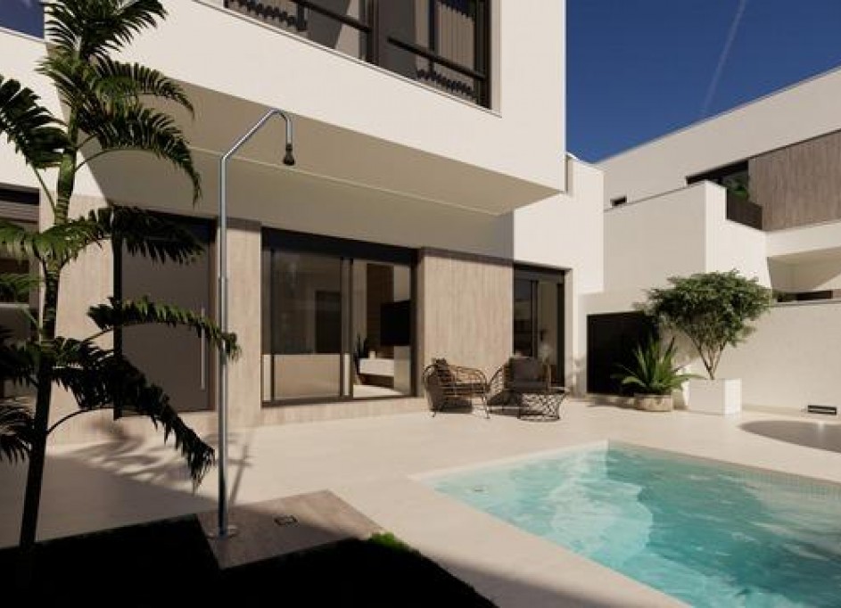 Nouvelle construction - Vrijstaande Villa -
San Fulgencio - Polideportivo