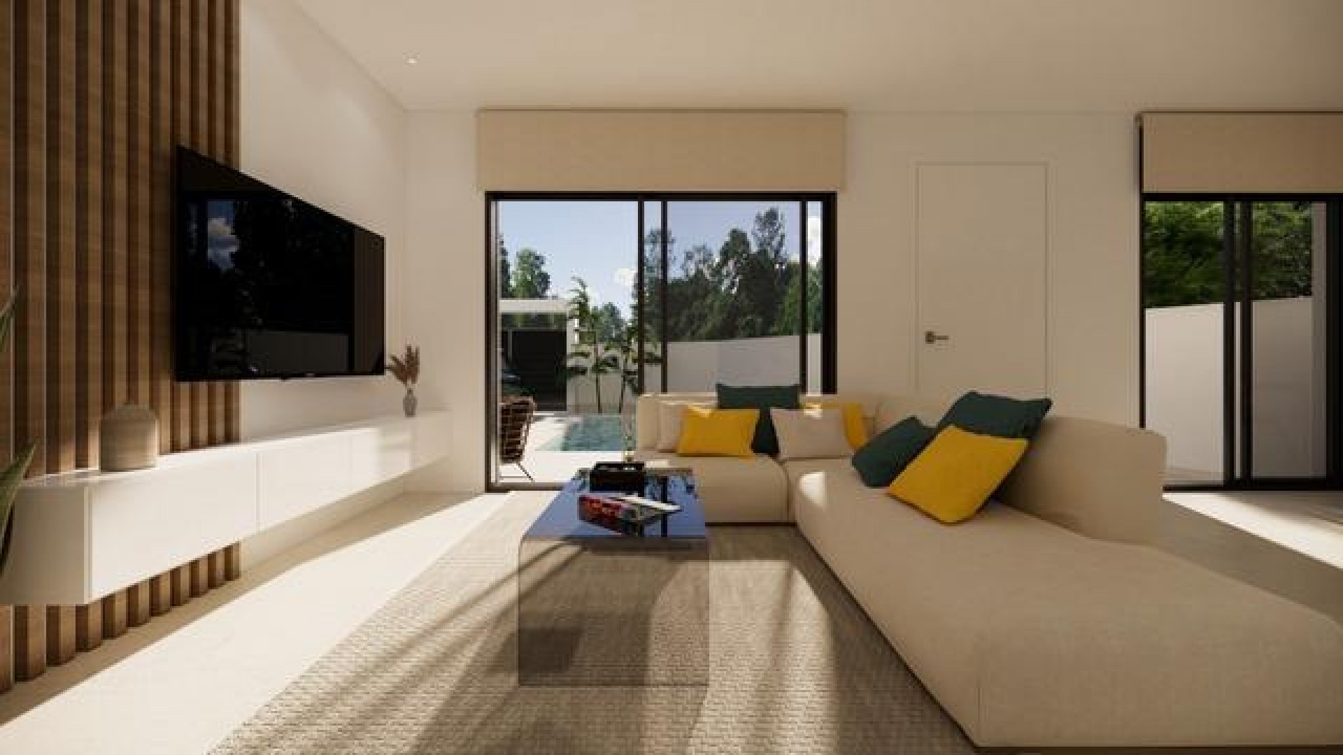 Nouvelle construction - Vrijstaande Villa -
San Fulgencio - Polideportivo