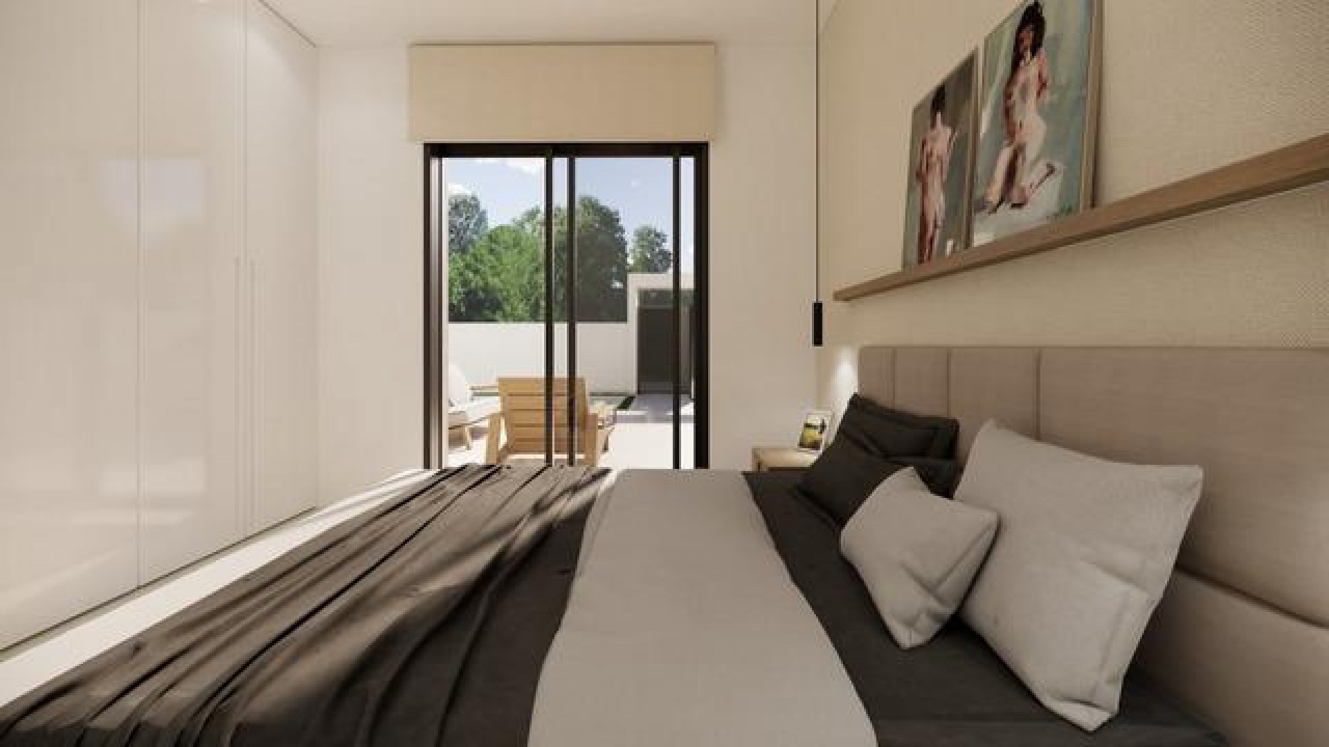 Nouvelle construction - Vrijstaande Villa -
San Fulgencio - Polideportivo