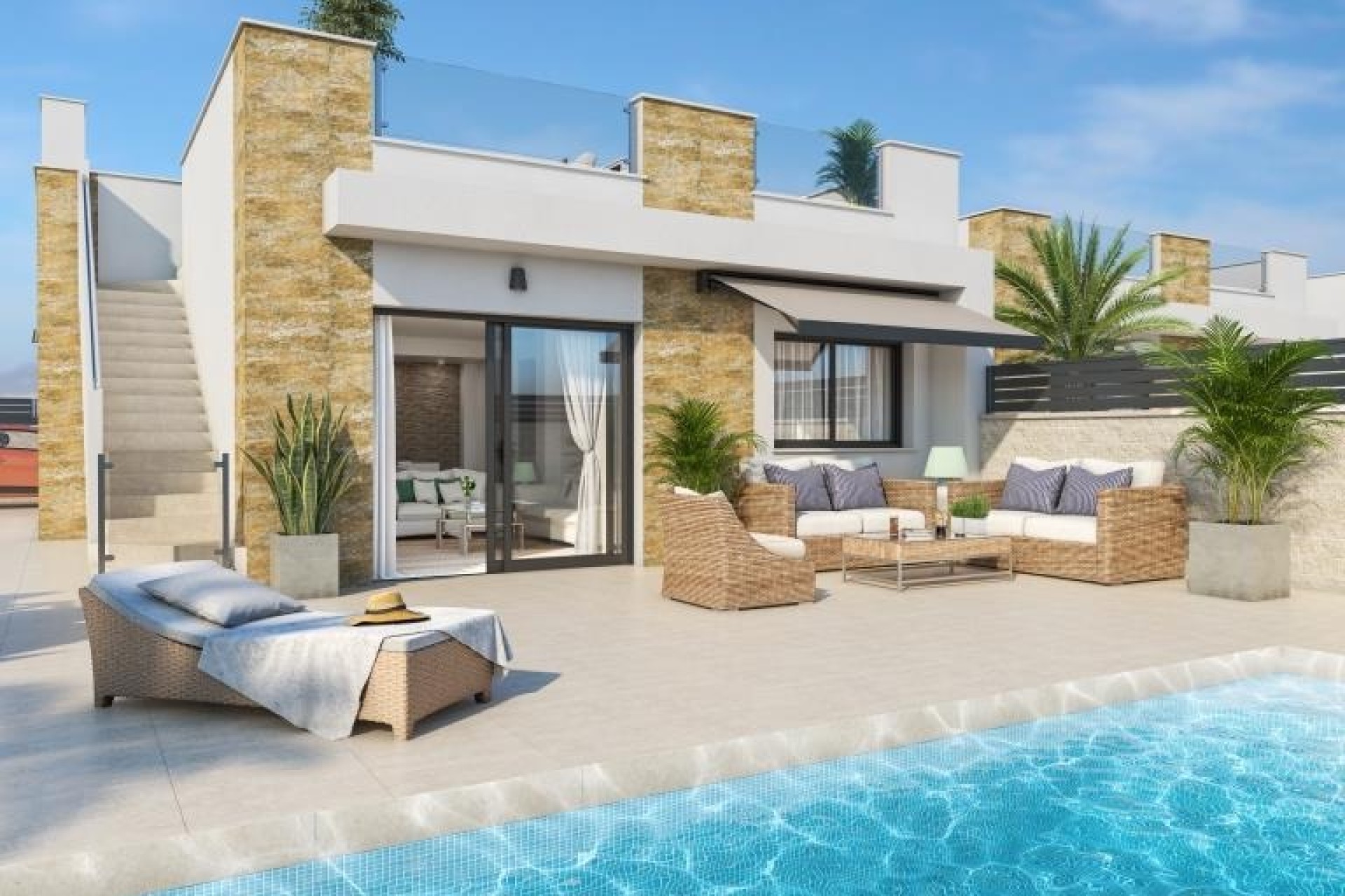 Nouvelle construction - Vrijstaande Villa -
San Fulgencio