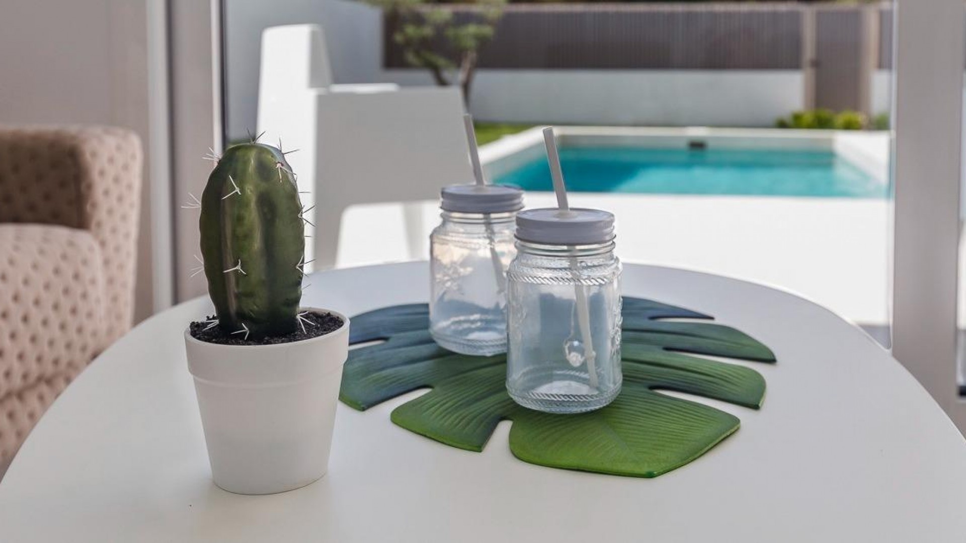 Nouvelle construction - Vrijstaande Villa -
San Javier - Parque de los leones