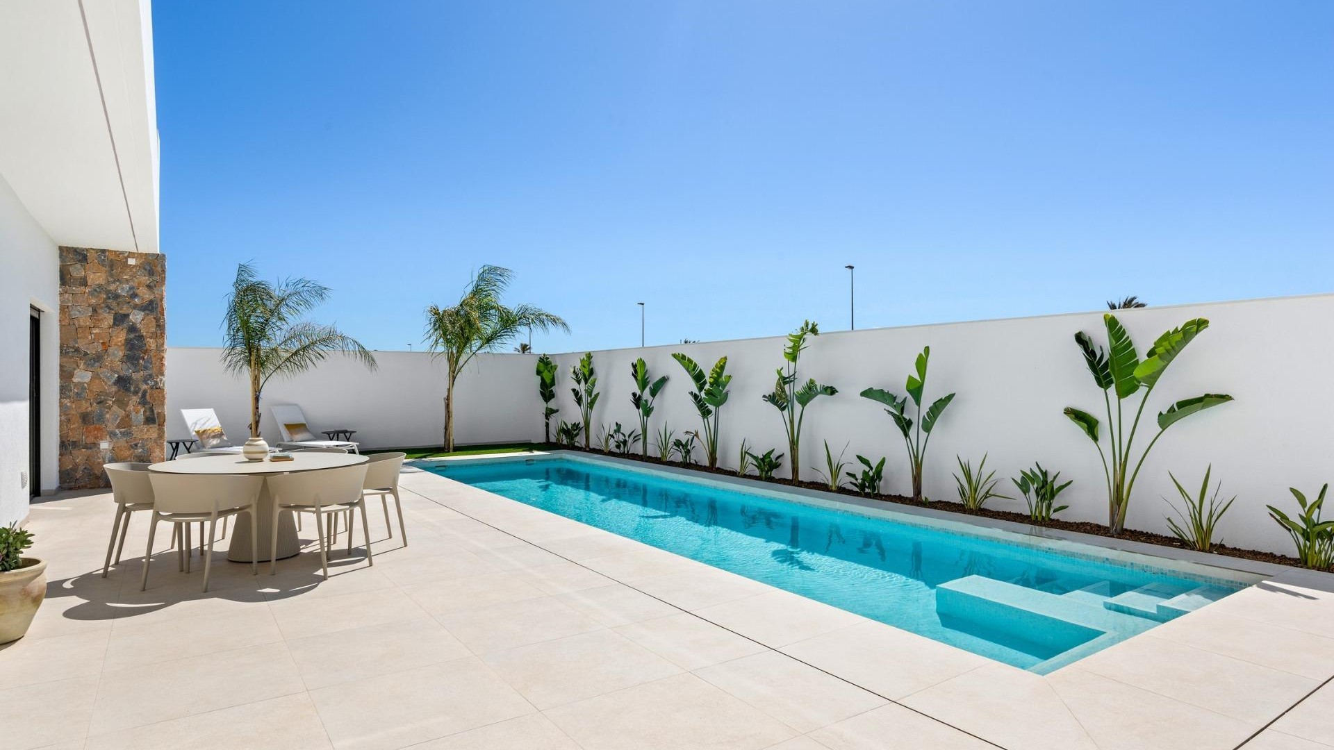 Nouvelle construction - Vrijstaande Villa -
San Javier - Parque del doce